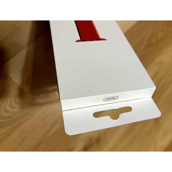 NEW Apple Watch 40mm Nike Sport Loop LE (PRODUCT)RED Woven Unisex Band - SEALED - Picture 6 of 6